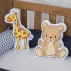 Kit Almofadas Decorativas Infantil Urso Toy