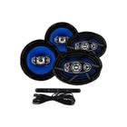 Kit Alto Auto Falante Orion 6x9 + 6 Pol 310w + Antena Am/fm