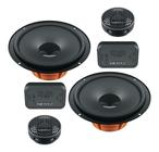 Kit Alto Falante 2 Vias Hertz Dsk 165.3 160w Rms 6 Polegada