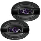 Kit Alto Falante 6X9 69 Pioneer 800W Quadriaxial Ts-6960br 200w rms