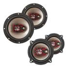 Kit Alto Falante Bravox 5 Polegadas  B3X50x  + 6  B3X60x Polegadas 100 Rms