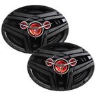 Kit Alto Falante Carro 6x9 BBMAX 140w rms Quadriaxial - Bomber