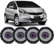 Kit Alto Falante Pioneer Original Honda Fit 6pol 200w 4 P