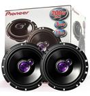 Kit Alto Falante Pioneer Triaxial 6x6 4 Peças 200w Rms