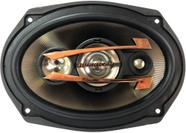 Kit alto falante Quadriaxial 6x9" Hurricane QR69 150w Rms 