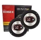 Kit Alto Falante Triaxial Bravox B3x60 X 6 Polegadas 200w