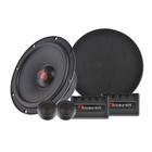 Kit Alto Falantes 2 Vias 6,5" Pol 140W RMS 4 Ohms 38HZ a 19.5KHZ Nakamichi - NSA-CS1721