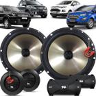 Kit Alto Falantes Dianteiros Ford Ecosport 2004 até 2021 - Hurricane Platino Duas Vias 320w