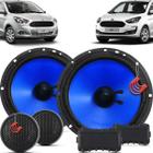 Kit Alto Falantes Dianteiros Ford Ka Hatch e Sedan 2014 até 2021 - Hurricane Class Duas Vias 260w