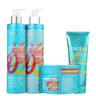 Kit Amend Cachos Nutridos Sh 250ml + Cond 250ml + Másc 250g + Leave-in Ondulados e Abertos 250g