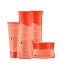 Kit Amend Liso Descomplicado Sh 250ml+ Cond 250ml+ Másc 300+ Leave-in 180g