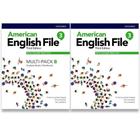 Kit American English File 3 + 3B Student Book/workbook Multi-pack With Online Practice - Kit de Livros