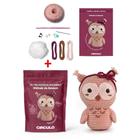 Kit Amigurumi - Coleção Animais do Bosque - Circulo (receita com todo material)