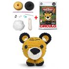 Kit Amigurumi - Coleção Bicho Bola - Circulo (receita com todo material)