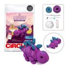 Kit Amigurumi Coleção Dinos Circulo - Crochê