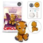 Kit Amigurumi Coleção Dinos Circulo - Crochê