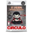 Kit Amigurumi Fofurinha Halloween - Vampiro