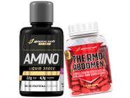 Kit Amino Liquid 38000 480ml + Thermo Abdomen Bodyaction