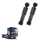 Kit Amortecedor Cabine Mb Atego 2013 2014 Traseiro Transver.