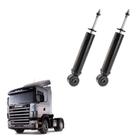 Kit Amortecedor Cabine Scania S4 S5 Pgr 2004 A 2009 Traseira - Suspentech