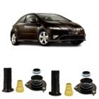 Kit amortecedor civic 2007/2011 dianteiro c/rolamento completo