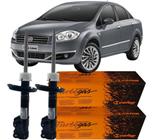 Kit Amortecedor Cofap Dianteiro Fiat Linea 1.9 16v 2010