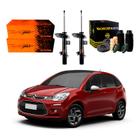 Kit Amortecedor Dianteiro C3 1.2 Manual 2016 A 2021