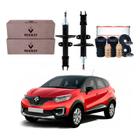 Kit Amortecedor Dianteiro Captur 1.6 2.0 2017 A 2020