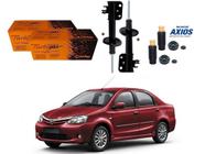 Kit amortecedor dianteiro cofap axios original toyota etios sedan 1.5 2012 a 2016