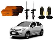 Kit amortecedor dianteiro cofap citroën c3 1.5 automático 2013 a 2017