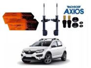 Kit Amortecedor Dianteiro Cofap. Sandero Stepway 2016 - COFAP AXIOS