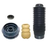 Kit amortecedor dianteiro completo 1 lado, coifa, batente, coxim com rolamento,ford ka 1.0 1.6 15145