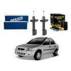 Kit Amortecedor Dianteiro Corsa Classic 1.0 1996 A 2010