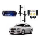 Kit Amortecedor Dianteiro Cruze Sedan 1.8 2012 A 2016