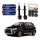 Kit Amortecedor Dianteiro Etios Cross 1.5 2013 A 2018