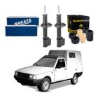 Kit Amortecedor Dianteiro Fiorino Pick-up 1.3 1.5 1988 A 1993