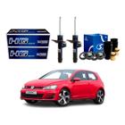 Kit Amortecedor Dianteiro Golf 1.4 Tsi 2014 A 2017