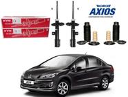 Kit amortecedor dianteiro kayaba original peugeot 408 1.6 2.0 2012 a 2015