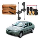 Kit Amortecedor Dianteiro Monroe Clio Sedan 1.0 2001 A 2002