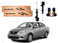 Kit amortecedor dianteiro monroe nissan versa 1.6 2012 a 2014