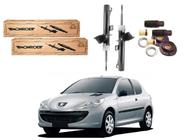 Kit amortecedor dianteiro monroe peugeot 207 1.4 1.6 2008 a 2014