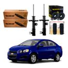 Kit Amortecedor Dianteiro Monroe Sonic Sedan 1.6 2012 A 2014