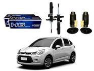 Kit amortecedor dianteiro nakata citroën c3 automatico 1.2 2016 a 2019