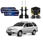 Kit amortecedor dianteiro nakata fiat palio weekend 1.8 2003 a 2010