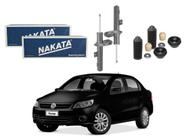 Kit amortecedor dianteiro nakata original volkswagen voyage g5 1.0 1.6 2009 a 2013