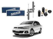 Kit amortecedor dianteiro nakata original volkswagen voyage g7 1.0 1.6 2017 a 2019