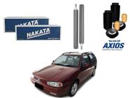 Kit amortecedor dianteiro nakata volkswagen parati g2 1.0 1.6 1.8 2.0 1995 a 2000