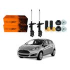 Kit Amortecedor Dianteiro New Fiesta 1.5 1.6 2014 A 2017