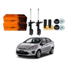 Kit Amortecedor Dianteiro New Fiesta Sedan Mexicano 1.6 2011 A 2013