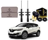 Kit amortecedor dianteiro renault captur 1.6 2.0 2017 a 2019